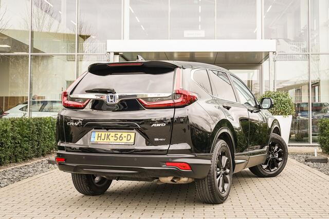 Honda CR-V 2.0i e:HEV BLACK EDITION - SPORT LINE - LEDERPAKKET - AUTOMAAT - 4WD