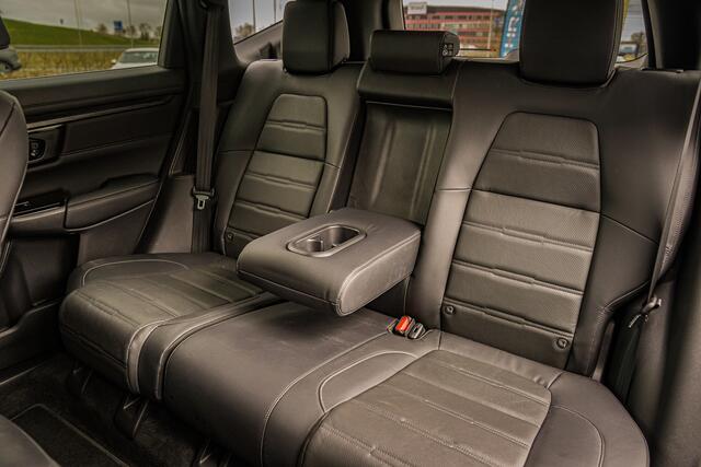 Honda CR-V 2.0i e:HEV BLACK EDITION - SPORT LINE - LEDERPAKKET - AUTOMAAT - 4WD
