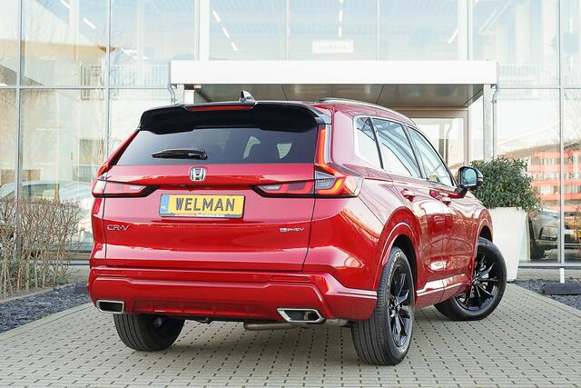Honda CR-V 2.0i e:PHEV ADVANCE TECH - PAASAKTIE - NIEUW - FULL HYBRID - TREKHAAK