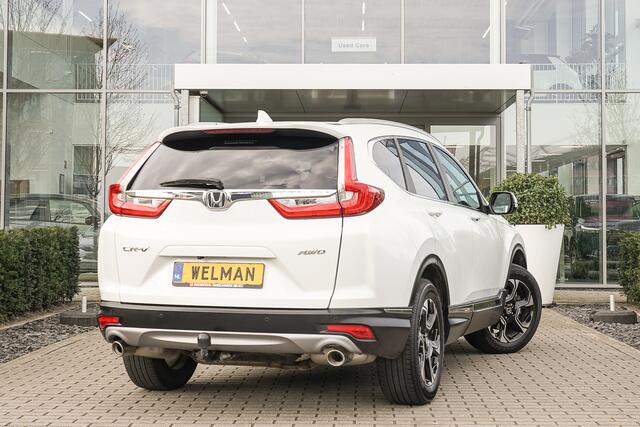 Honda CR-V 1.5i V-TEC LIFESTYLE TURBO - 7 PERSOONS - AUTOMAAT - 4WD - LEDER - 193 PK