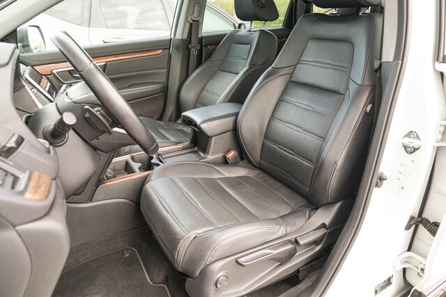Honda CR-V 1.5i V-TEC LIFESTYLE TURBO - 7 PERSOONS - AUTOMAAT - 4WD - LEDER - 193 PK