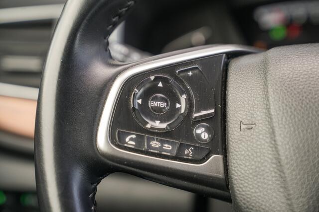 Honda CR-V 1.5i V-TEC LIFESTYLE TURBO - 7 PERSOONS - AUTOMAAT - 4WD - LEDER - 193 PK