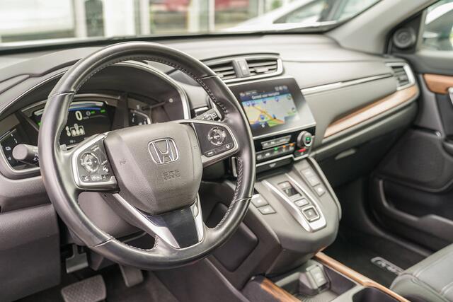 Honda CR-V 2.0i e:HEV HYBRID ELEGANCE - TREKHAAK - 184 PK - AUTOMAAT