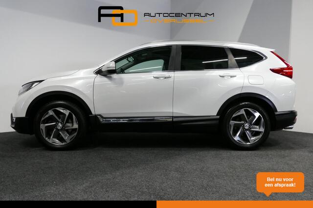 Honda CR-V 1.5 AWD Executive / Panoramadak / Elektr. verstelbare best. stoel (memory) / Apple Carplay - Andriod Auto / Top Down Camera / Ambienteverlichting / Head-up Display / Stoelverwarming voor & achter / Dodehoek-assistent / Achteruitrijcamera / Cruise Control 