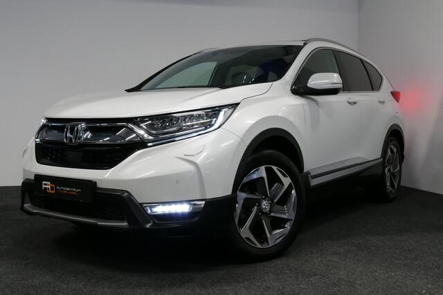 Honda CR-V 1.5 AWD Executive / Panoramadak / Elektr. verstelbare best. stoel (memory) / Apple Carplay - Andriod Auto / Top Down Camera / Ambienteverlichting / Head-up Display / Stoelverwarming voor & achter / Dodehoek-assistent / Achteruitrijcamera / Cruise Control 