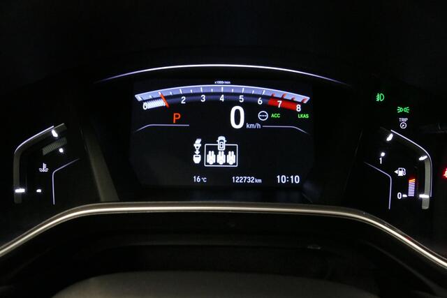 Honda CR-V 1.5 AWD Executive / Panoramadak / Elektr. verstelbare best. stoel (memory) / Apple Carplay - Andriod Auto / Top Down Camera / Ambienteverlichting / Head-up Display / Stoelverwarming voor & achter / Dodehoek-assistent / Achteruitrijcamera / Cruise Control 