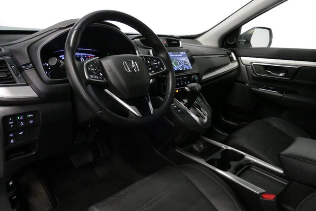 Honda CR-V 1.5 AWD Executive / Panoramadak / Elektr. verstelbare best. stoel (memory) / Apple Carplay - Andriod Auto / Top Down Camera / Ambienteverlichting / Head-up Display / Stoelverwarming voor & achter / Dodehoek-assistent / Achteruitrijcamera / Cruise Control 