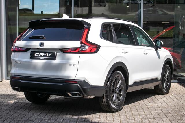 Honda CR-V 2.0 e:HEV Luxury Edition - ACTIEPRIJS Rijklaar | Honda sensing | Leder | pano-schuif k dak