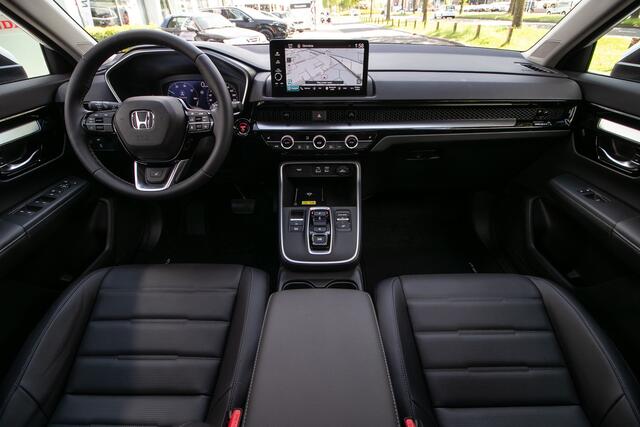 Honda CR-V 2.0 e:HEV Luxury Edition - ACTIEPRIJS Rijklaar | Honda sensing | Leder | pano-schuif k dak