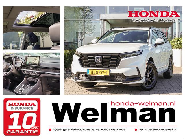 Honda CR-V 2.0i e:HEV LUXURY EDITION - NIEUW - SPORT PAKKET - FULL HYBRID