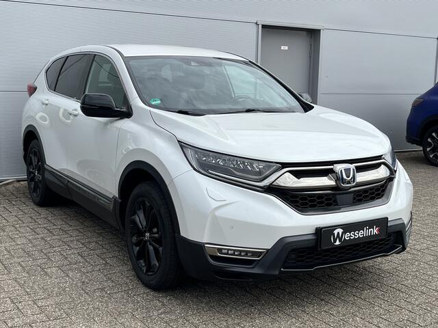 Honda CR-V 2.0 e:HEV Sport Line Black Edition All-in rijklaarprijs | Leer | Nav | Dealerond. | Ad. Cruise