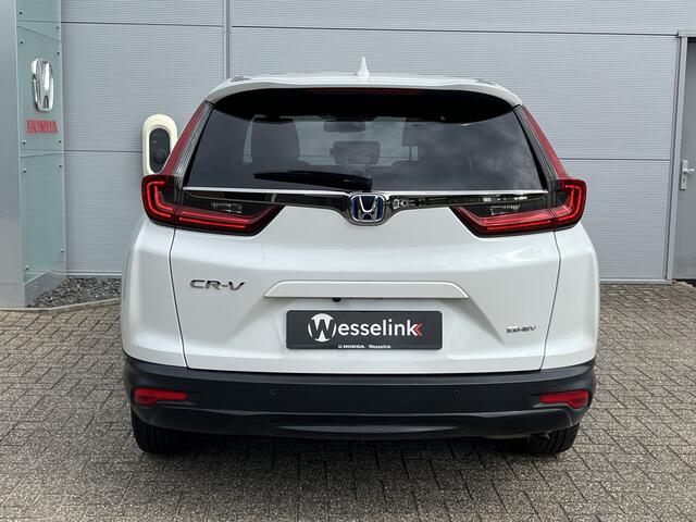 Honda CR-V 2.0 e:HEV Sport Line Black Edition All-in rijklaarprijs | Leer | Nav | Dealerond. | Ad. Cruise