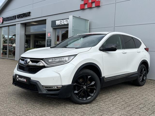Honda CR-V 2.0 e:HEV Sport Line Black Edition All-in rijklaarprijs | Leer | Nav | Dealerond. | Ad. Cruise
