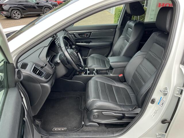 Honda CR-V 2.0 e:HEV Sport Line Black Edition All-in rijklaarprijs | Leer | Nav | Dealerond. | Ad. Cruise