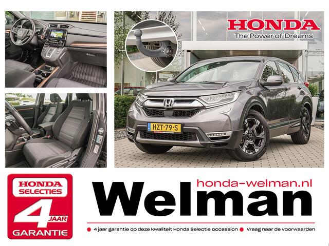 Honda CR-V 2.0i e:HEV HYBRID ELEGANCE - FULL HYBRID - TREKHAAK - 184 PK