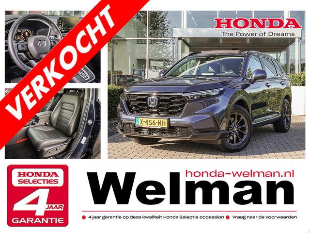Honda CR-V 2.0i e:HEV 4WD ADVANCE - 4WD - AUTOMAAT - PANORAMADAK - TREKHAAK