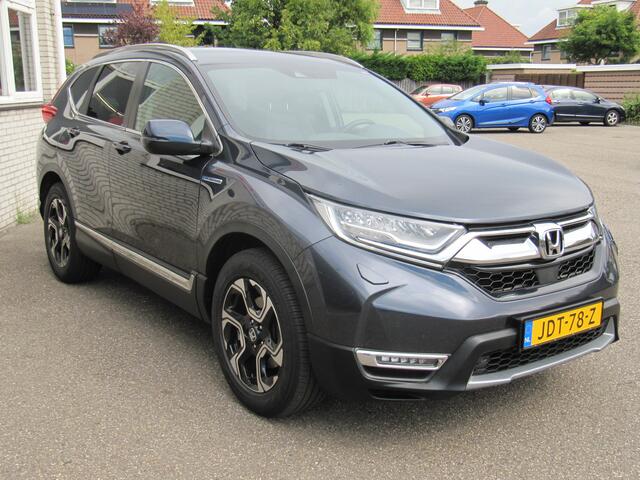 Honda CR-V 2.0 Hybrid AWD Lifestyle trekhaak