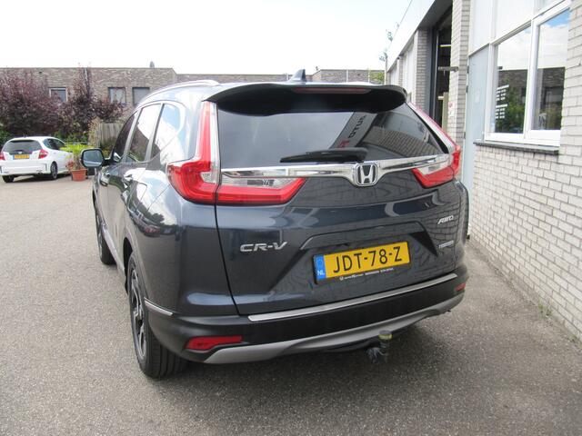 Honda CR-V 2.0 Hybrid AWD Lifestyle trekhaak