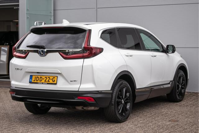 Honda CR-V 2.0 e:HEV Sportline Black Edition All-in rijklaarprijs | Leer | Nav | Dealerond. | Ad. Cruise