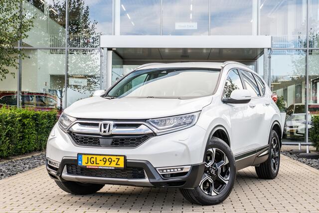 Honda CR-V 1.5i V-TEC LIFESTYLE TURBO - 7 PERSOONS - AUTOMAAT - 4WD - LEDER - 193 PK