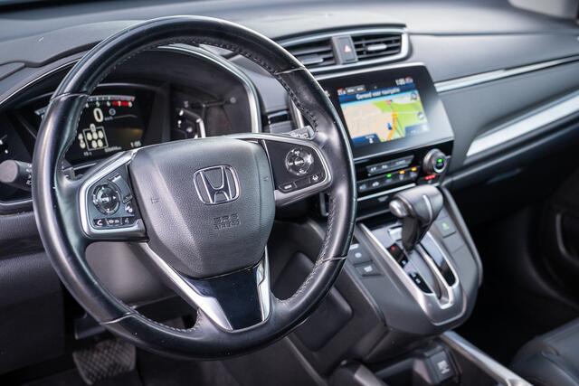 Honda CR-V 1.5i V-TEC LIFESTYLE TURBO - 7 PERSOONS - AUTOMAAT - 4WD - LEDER - 193 PK