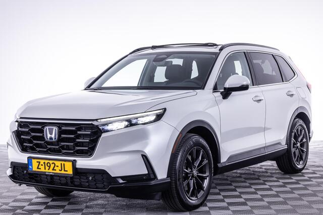 Honda CR-V 2.0 e:HEV Elegance FULL HYBRID 184pk |AUTOMAAT | PANAORAMADAK | LEDER |NAVIGATIE | APPLE CARPLAY | ANDROID | NEDERLANDSE AUTO |