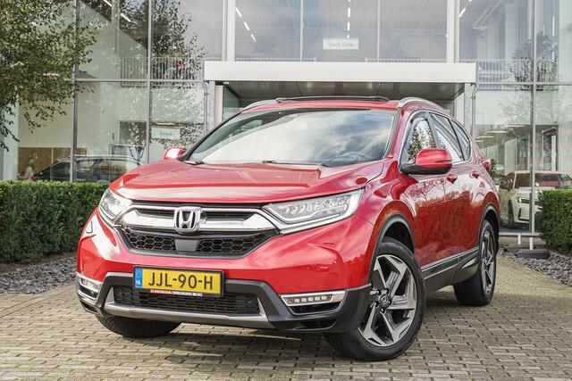 Honda CR-V 1.5i VTEC EXECUTIVE TURBO - AUTOMAAT - 193 PK - 4WD - ALL WEATHERS