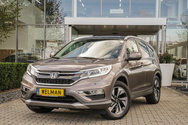 Honda CR-V 2.0i V-TEC 4WD EXECUTIVE - AUTOMAAT - SENSING PAKKET - TREKHAAK - WINTERSET