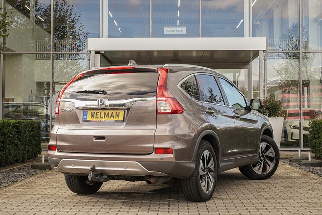 Honda CR-V 2.0i V-TEC 4WD EXECUTIVE - AUTOMAAT - SENSING PAKKET - TREKHAAK - WINTERSET