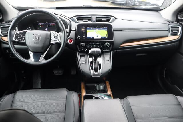 Honda CR-V 1.5 AWD Executive Panoramadak, Head up display, Lederen bekleding, Stoelverwarming voor en achter, Lane control, Schuif- kanteldak