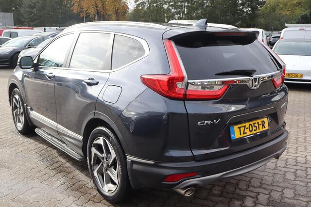 Honda CR-V 1.5 AWD Executive Panoramadak, Head up display, Lederen bekleding, Stoelverwarming voor en achter, Lane control, Schuif- kanteldak