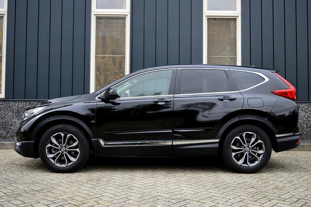 Honda CR-V 2.0 Hybrid Elegance Rijklaarprijs-Garantie Leder Navigatie Led Camera Cruise control