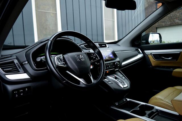 Honda CR-V 2.0 Hybrid Elegance Rijklaarprijs-Garantie Leder Navigatie Led Camera Cruise control