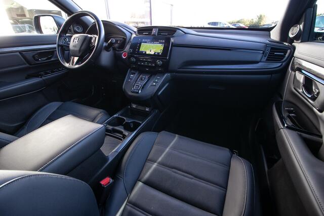 Honda CR-V 2.0 e:HEV Sportline | Black Edition | Leder | Ad. cruise | Nav | Cam