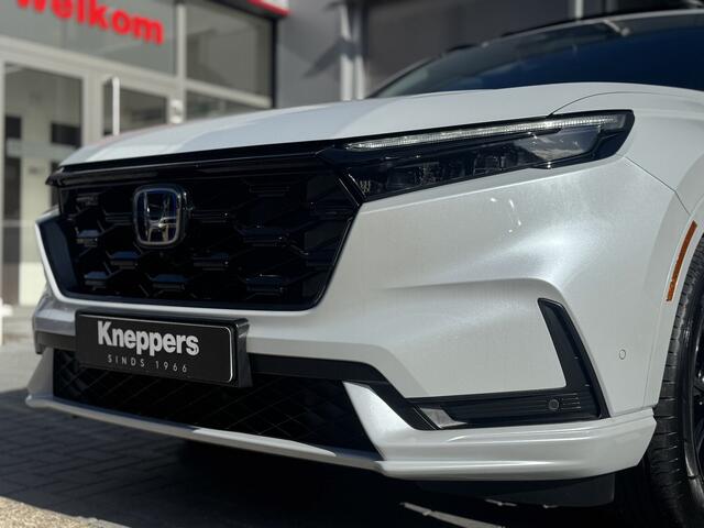 Honda CR-V 2.0 e:PHEV Advance Tech Parkeersensoren V+A, Panorama dak, Head-up display, Dodehoekdetectie, lederen bekleding , All-in Rijklaarprijs