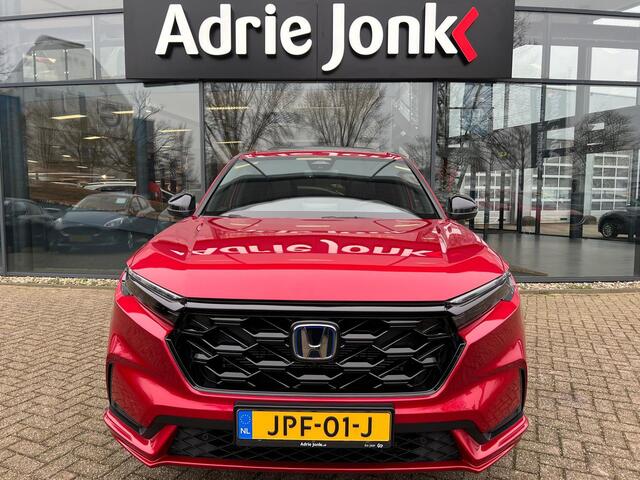 Honda CR-V 2.0 e:PHEV Advance Tech | PLUG-IN HYBRID | PANO DAK | LEDER | 360 CAMERA | ELEK KLEP | APPLE & ANDROID AUTO | STUUR + STOELVERWARMING | 1101KM |