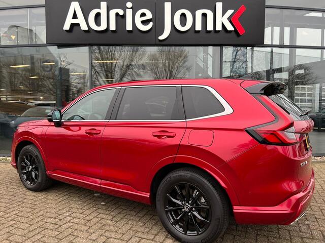 Honda CR-V 2.0 e:PHEV Advance Tech | PLUG-IN HYBRID | PANO DAK | LEDER | 360 CAMERA | ELEK KLEP | APPLE & ANDROID AUTO | STUUR + STOELVERWARMING | 1101KM |