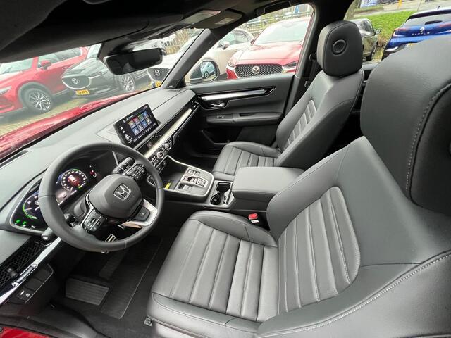 Honda CR-V 2.0 e:PHEV Advance Tech | PLUG-IN HYBRID | PANO DAK | LEDER | 360 CAMERA | ELEK KLEP | APPLE & ANDROID AUTO | STUUR + STOELVERWARMING | 1101KM |