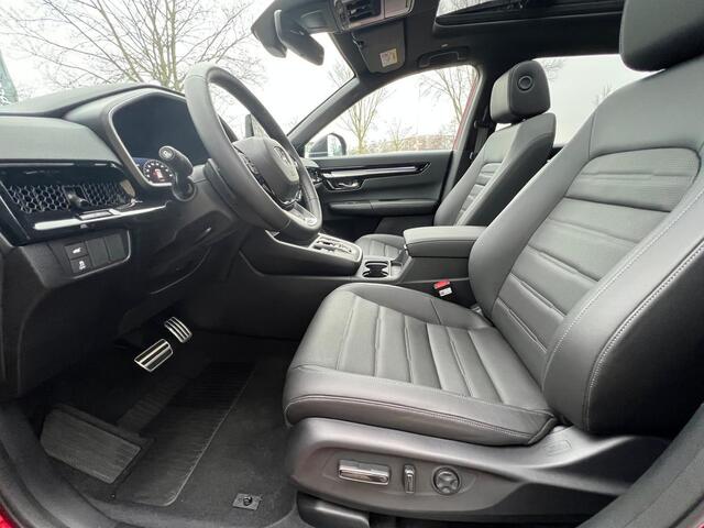 Honda CR-V 2.0 e:PHEV Advance Tech | PLUG-IN HYBRID | PANO DAK | LEDER | 360 CAMERA | ELEK KLEP | APPLE & ANDROID AUTO | STUUR + STOELVERWARMING | 1101KM |