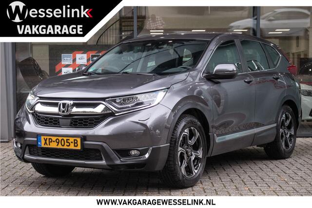 Honda CR-V 1.5 T Elegance - Dealer ond. | Trekhaak | Leder | 2000 kg Trekgewicht