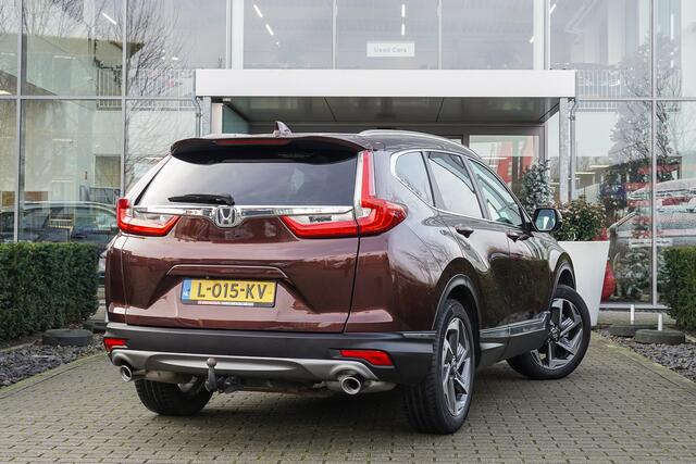 Honda CR-V 1.5i VTEC EXECUTIVE TURBO - AUTOMAAT - 193 PK - 4WD - TREKHAAK