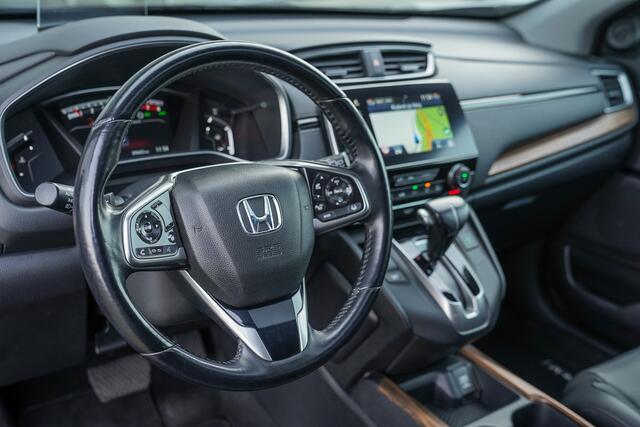 Honda CR-V 1.5i VTEC EXECUTIVE TURBO - AUTOMAAT - 193 PK - 4WD - TREKHAAK