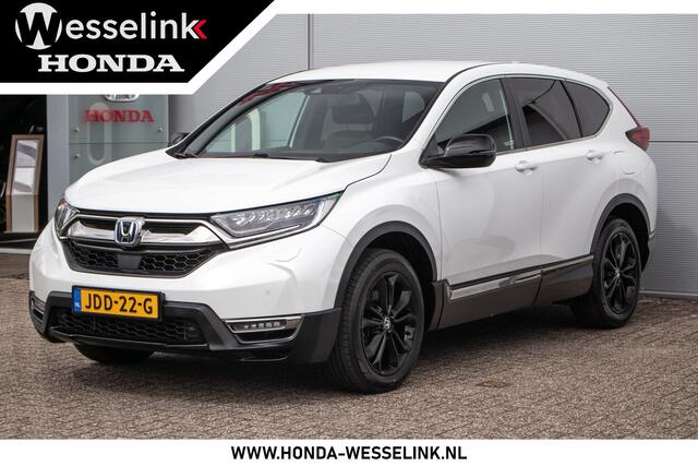 Honda CR-V 2.0 e:HEV Sportline | Black Edition Adpt. Cruise | Leder | Nav | Dealeronderh.