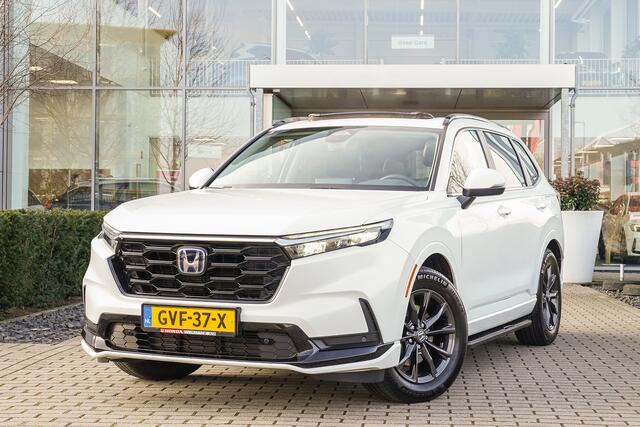 Honda CR-V 2.0i e:HEV ELEGANCE - AERO PACK - TREEPLANKEN - INSTAPLIJSTEN
