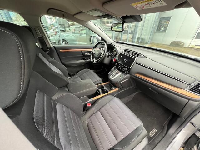 Honda CR-V 2.0 Hybrid Elegance AUTOMAAT | CAMERA | PARKEERSENSOREN V+A | ADAPTIVE CRUISE | NAVIGATIE | 18" LM VELGEN | NED. AUTO | HYBRIDE |