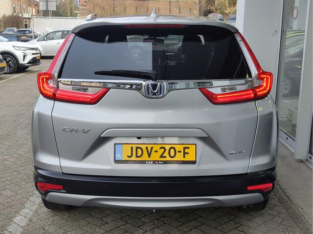 Honda CR-V 2.0 E:HEV HYBRID ELEGANCE Leder | Dodehoeksensoren | 4x nw. All Seasonbanden