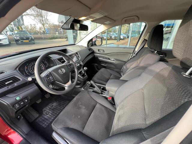 Honda CR-V 2.0 Comfort TREKHAAK | TREKGEWICHT 1700kg | NAVIGATIE | STOEL VERWARMING | CLIMATE CONTROL | NED. AUTO | DEALER ONDERHOUDEN |