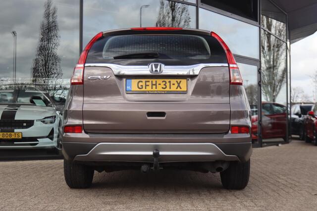 Honda CR-V 2.0 ELEGANCE | TREKHAAK | LEDER | STOELVERW. | CRUISE | CLIMATE | LMV