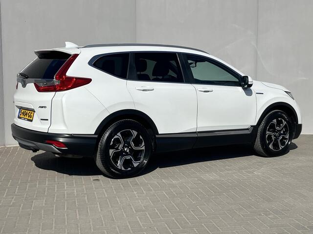 Honda CR-V 2.0 Hybrid AWD Executive /Elektrische Trekhaak (750 KG) / Panorama Dak / Cruise Control / Navigatie / Stuur&Stoelverwarming Voor&Achter / Achteruitrij Camera / Parkeersensoren / Head-up Display / Elektrische Bestuurderstoel Met Memory / Elektrische Achter