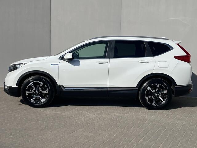 Honda CR-V 2.0 Hybrid AWD Executive /Elektrische Trekhaak (750 KG) / Panorama Dak / Cruise Control / Navigatie / Stuur&Stoelverwarming Voor&Achter / Achteruitrij Camera / Parkeersensoren / Head-up Display / Elektrische Bestuurderstoel Met Memory / Elektrische Achter